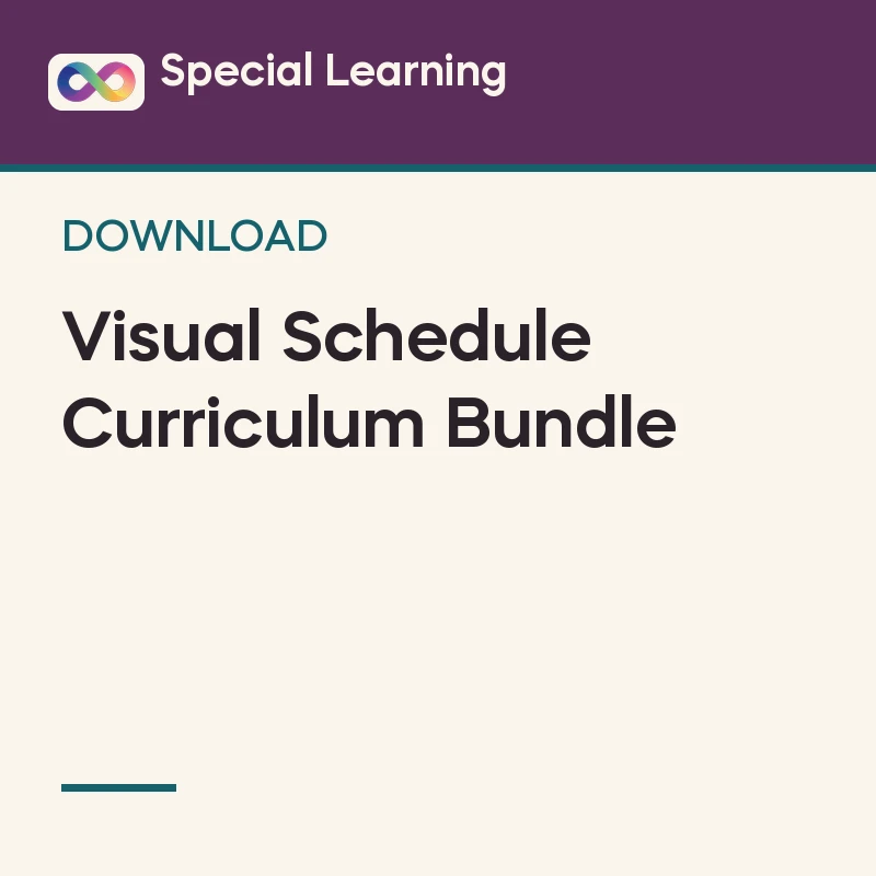 Visual Schedule Curriculum Bundle