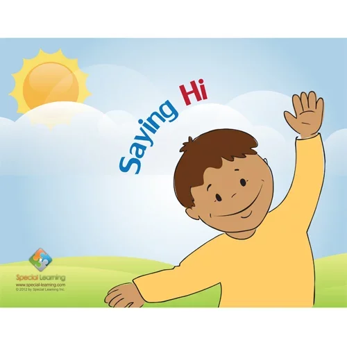 Saying Hi Social Story Curriculum