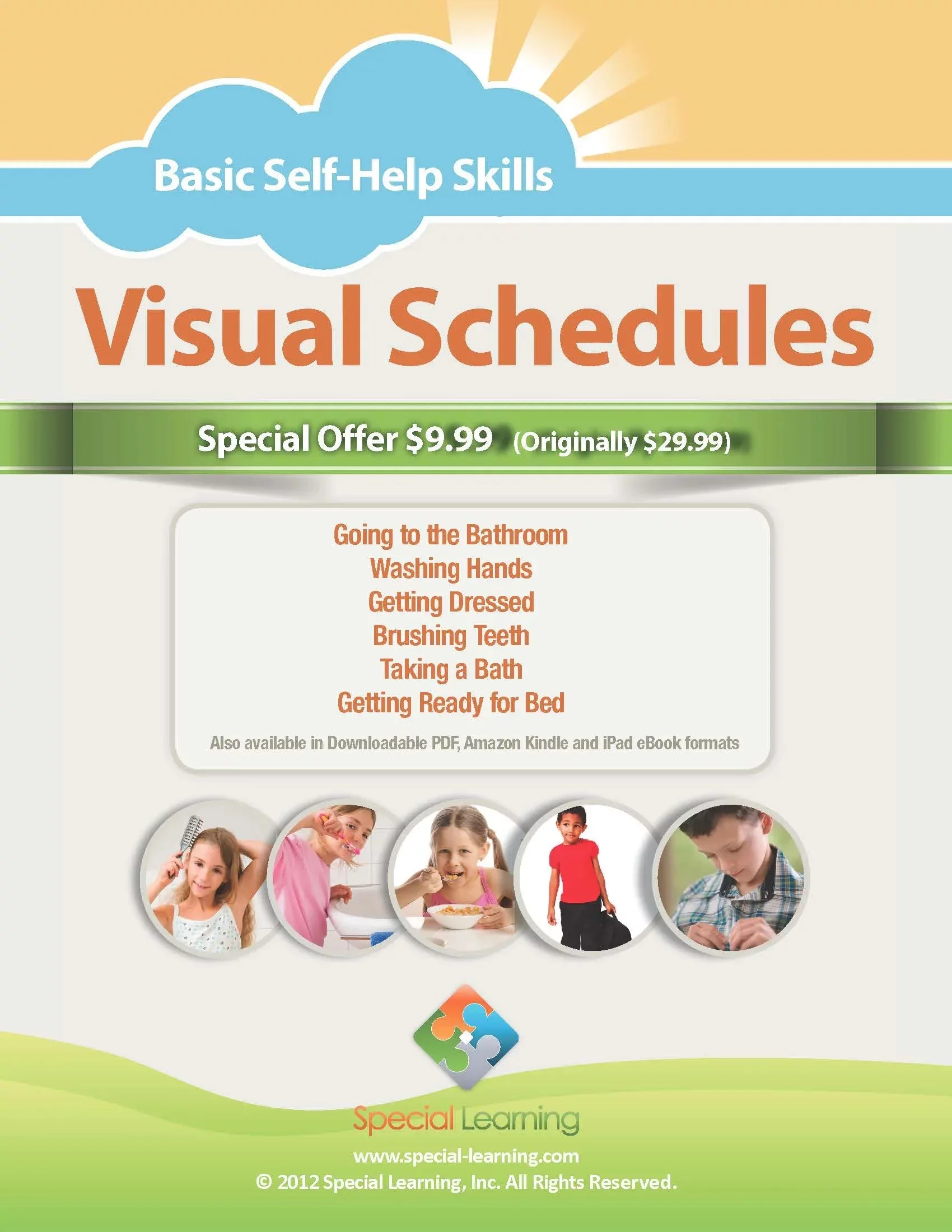 Printable: Visual Schedule Bundle