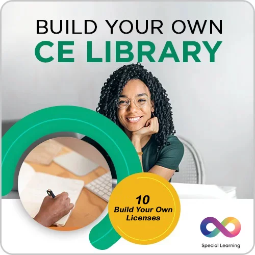 10 Build Your Own CE Libraries (plus 10 free RBT Training) for agencies