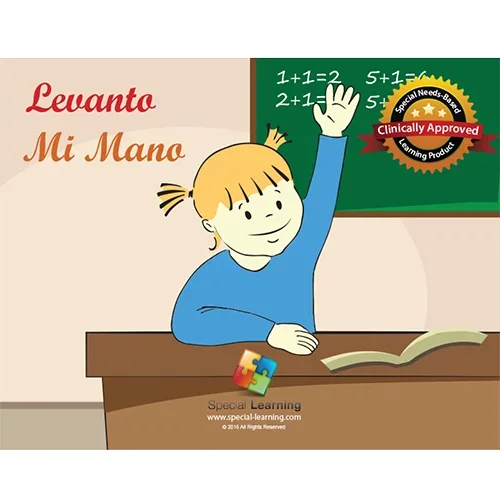 Historia Social “Levanto mi mano” Plan de Estudios