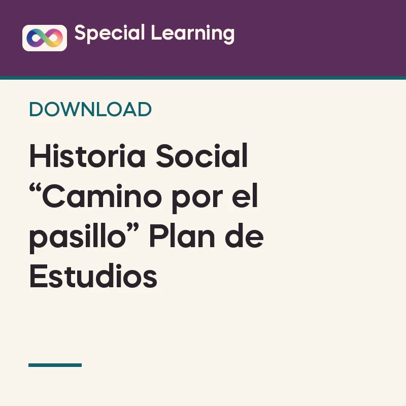 Historia Social “Camino por el pasillo” Plan de Estudios