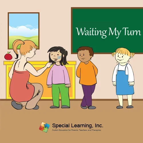 Waiting My Turn Social Story Curriculum