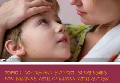 Coping and Support Strategies for Families with Children with Autism - ABA Literature Summary