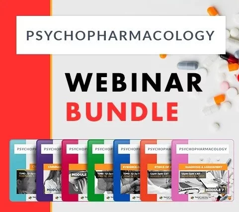 CEU Bundle: Psychopharmacology Series (7-part Series)